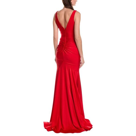 Issue New York WomensPleated Gown